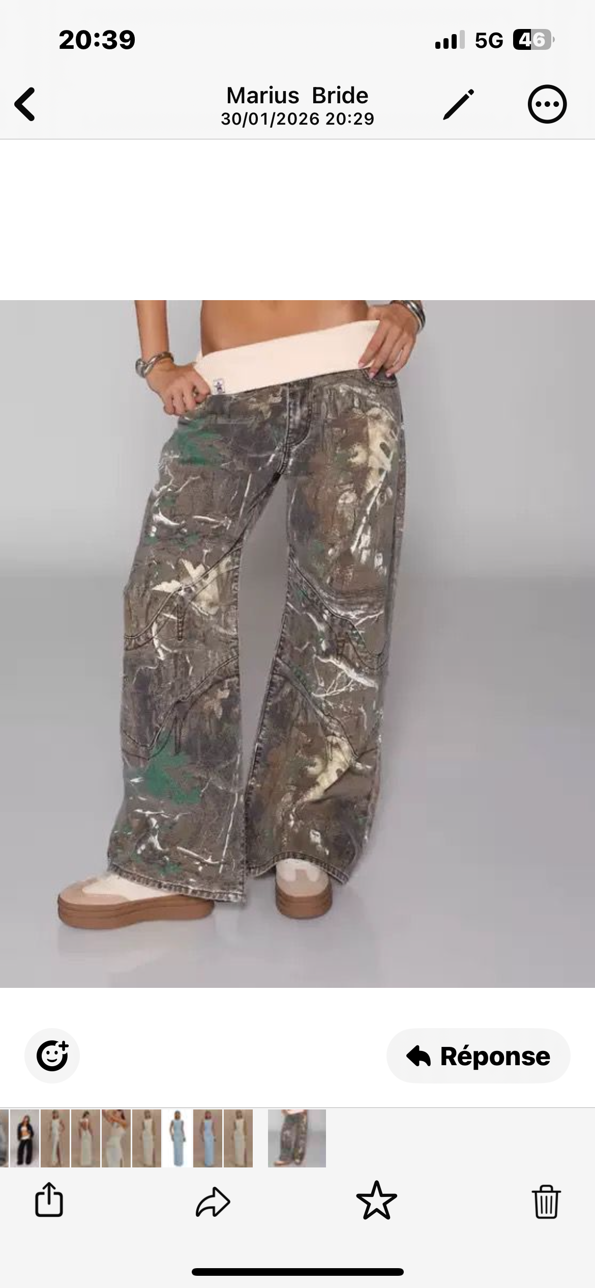 ELYOR | Pantalón Kiara