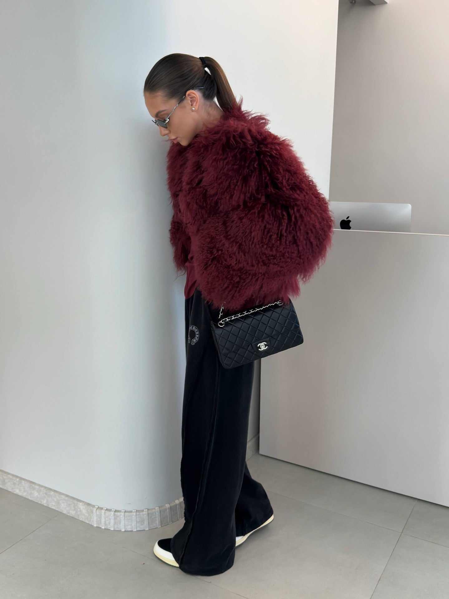 ELYOR | Chaqueta de pelo Valeria