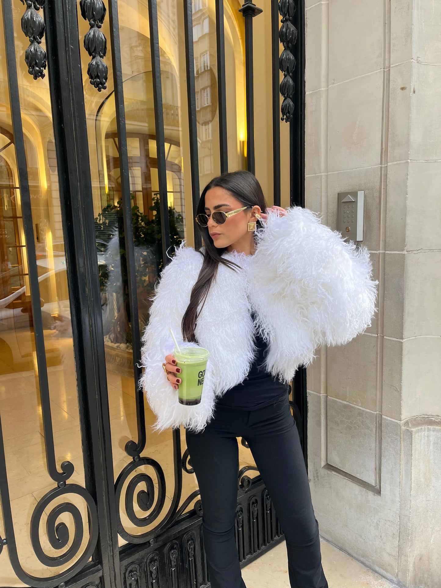 ELYOR | Chaqueta de pelo Valeria