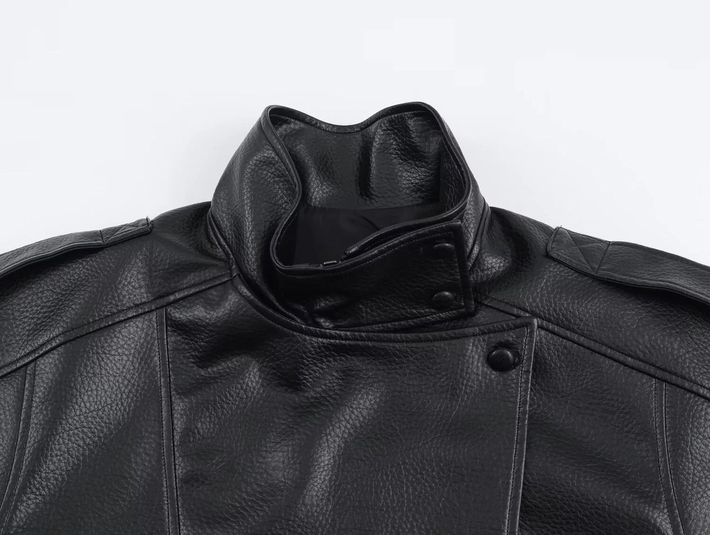 ELYOR | Chaqueta de cuero Elena