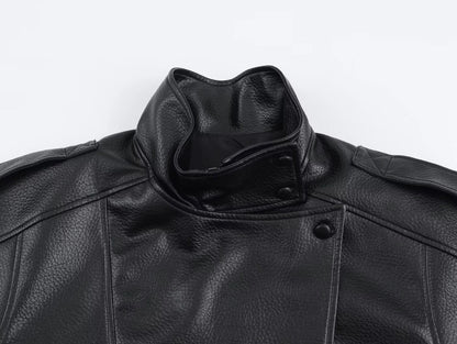 ELYOR | Chaqueta de cuero Elena