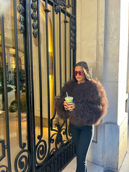 ELYOR | Chaqueta de pelo Valeria