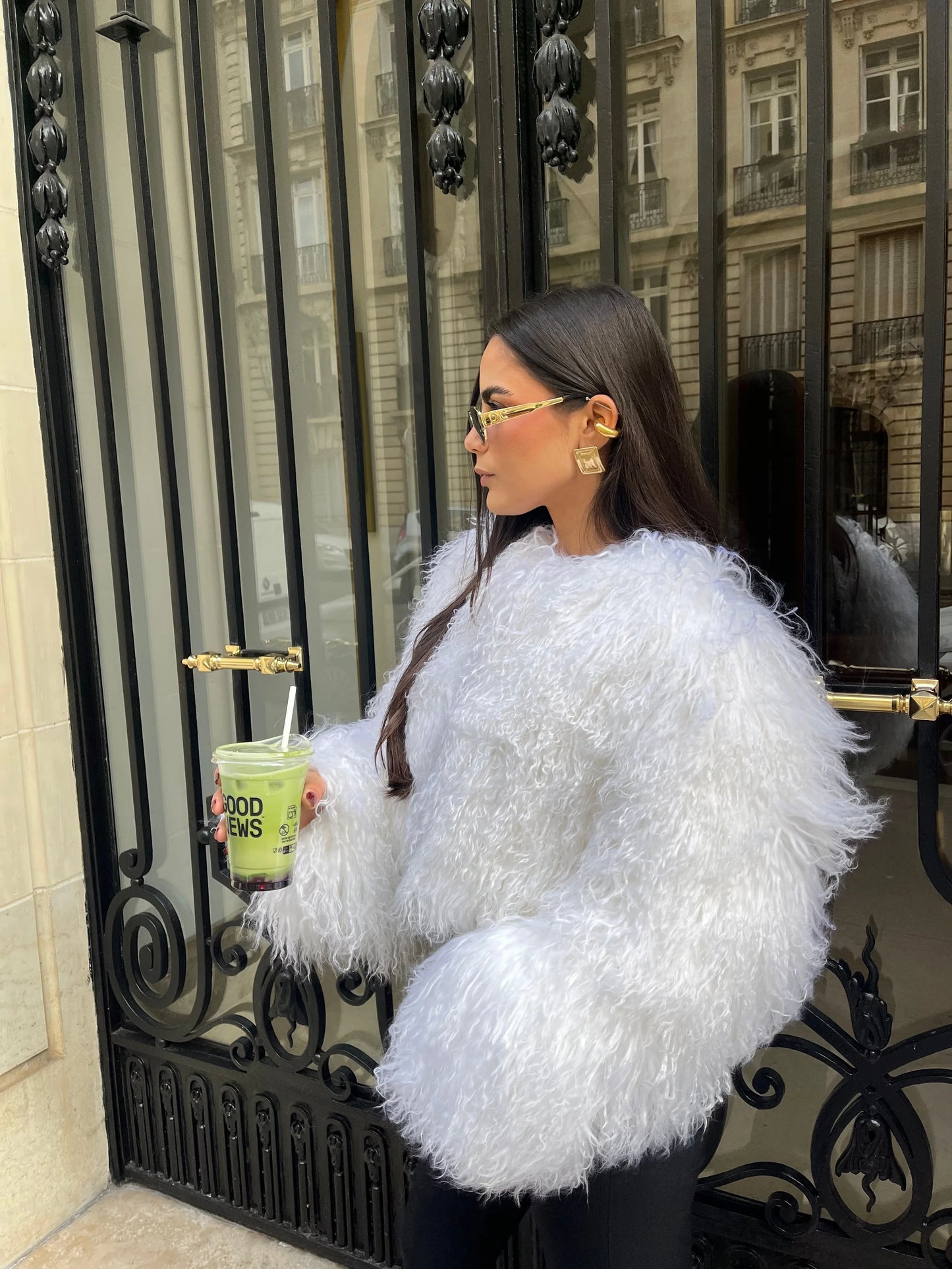 ELYOR | Chaqueta de pelo Valeria