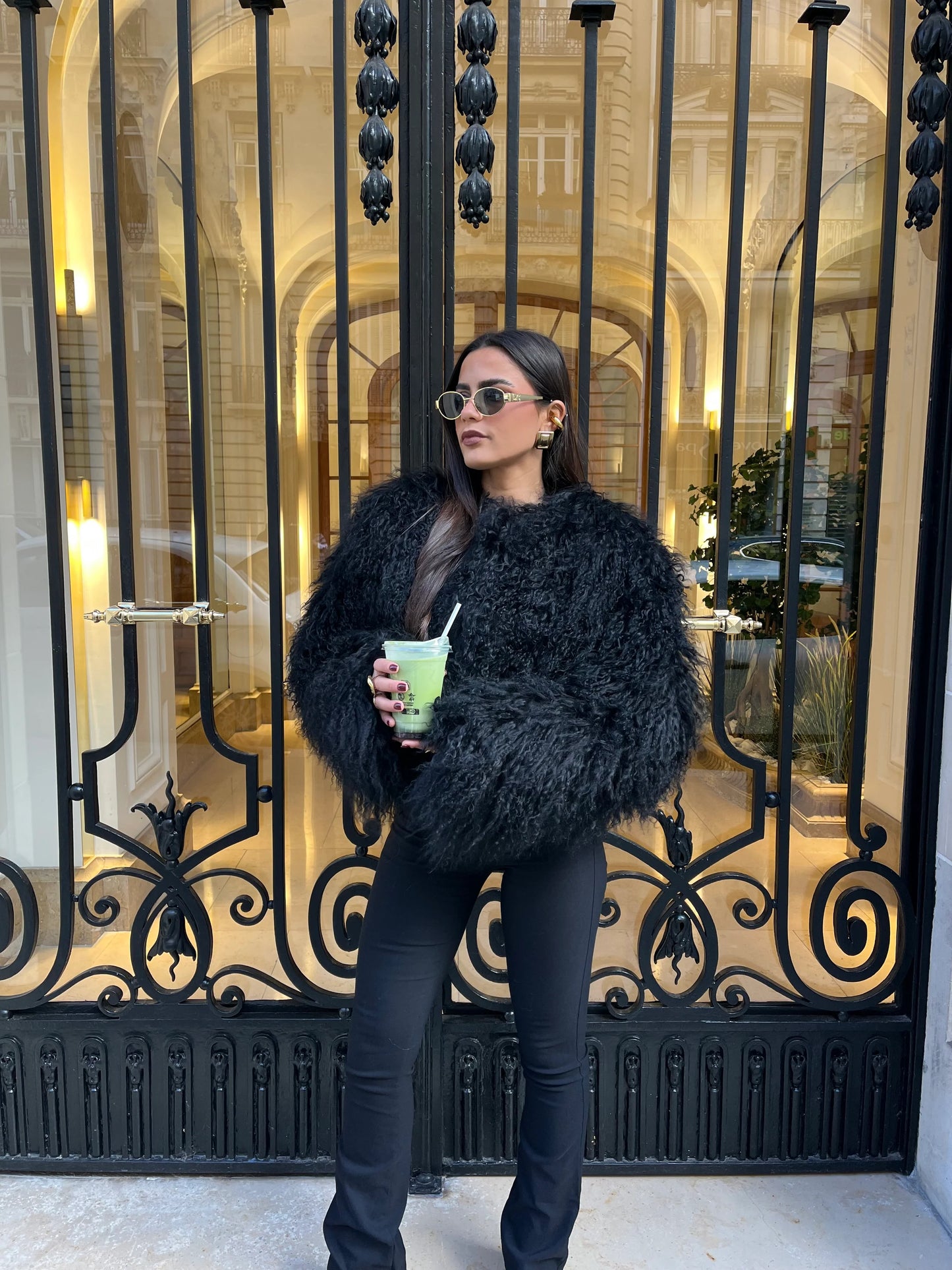 ELYOR | Chaqueta de pelo Valeria