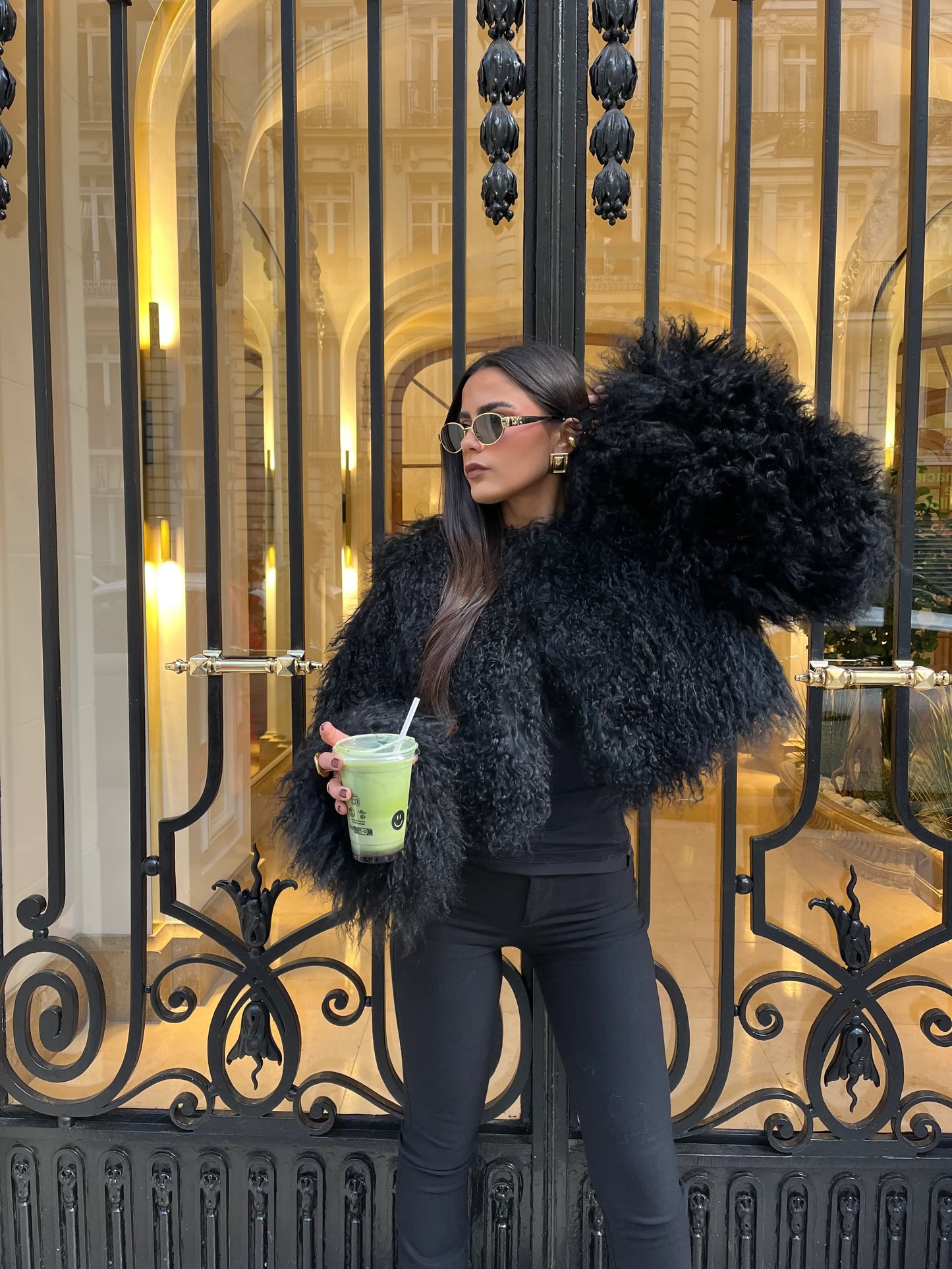 ELYOR | Chaqueta de pelo Valeria